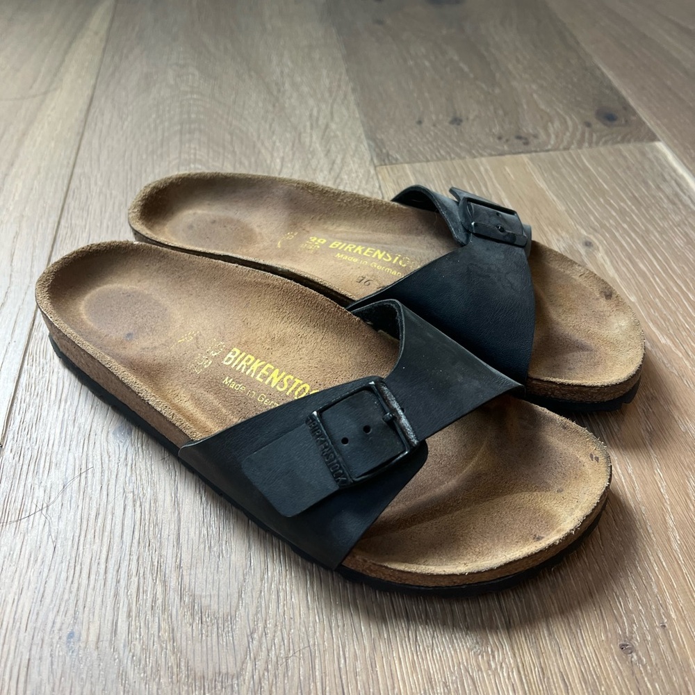 Birkenstock Women's Madrid Birko-Flor